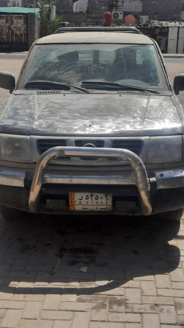 السلام وعليكم بيكم نيسان 2000  سنويه ما منتهيه سياره كامله ارقامهه طابه هزه يعني تحويلورقارم انكليزي 
سياره كير اوتماتيك ومكينه بلاد   سياره تجي. تلكاهه محكوكه بل بروش تجي انته تختار  صباغ وتصبغ  عله مرامك كفاله من لخياس وسمكره تبريد كامل  دواخل كشنات بل جيس ابطاين جديد غرفه كله جديد تاخذهن وشد هن 
سياره حالين مرسوشه اساس وراح اشيله رقم بصره تويل كبل  السعر ٧٥  *********** مان سياره بصره
