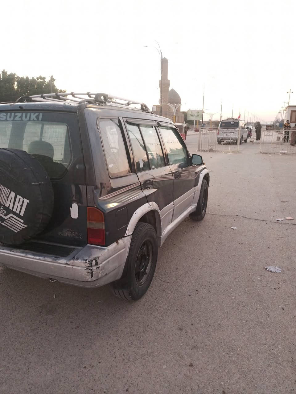 للبيع سازوكي 
موديل 1995
رقم بغداد مميز
(‏‪***********‬‏) اتصل أكثر معلومات 
سعر 34وبيه مجال للشراي 
محرك ونجي6
كير أوتوماتيك
تخم تاير جديد 
ليت زنون
سيارة مكفوله بلديه
