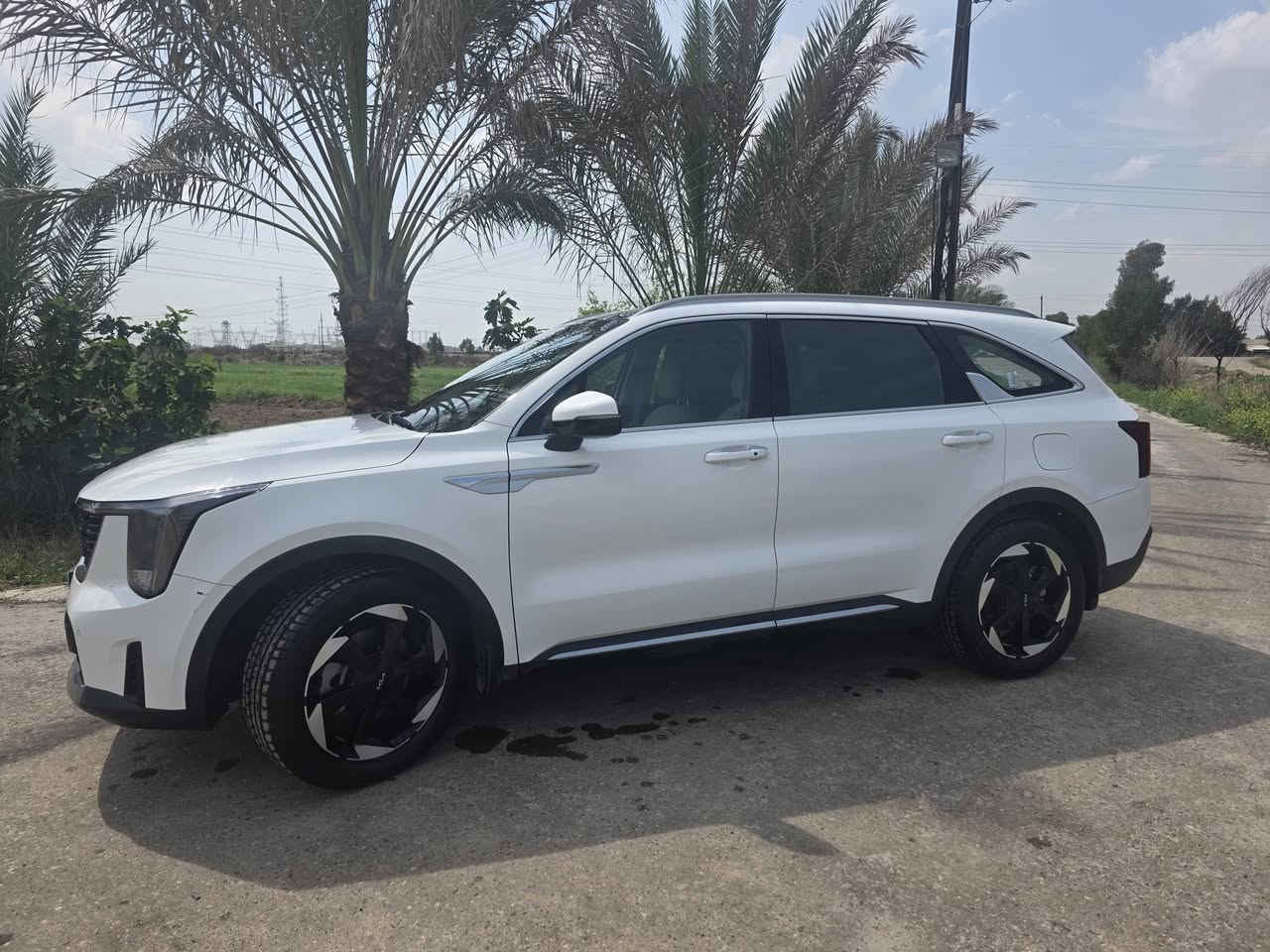 السلام عليكم 
سورنتو 
موديل 25 اربيل 
مسافة المقطوعة 25 الف 
بنوروما ويل 19 
وكالة نم تحت الضمان 
لمعرفة سعر تواصل ع الرقم ***********
