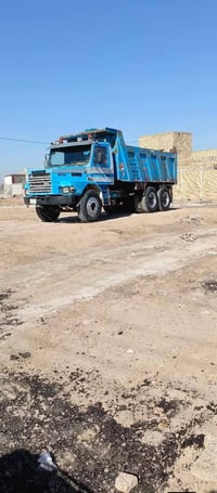 سكانيا ٢٠٠٠ • ١٢ونص • شاصي مكفول