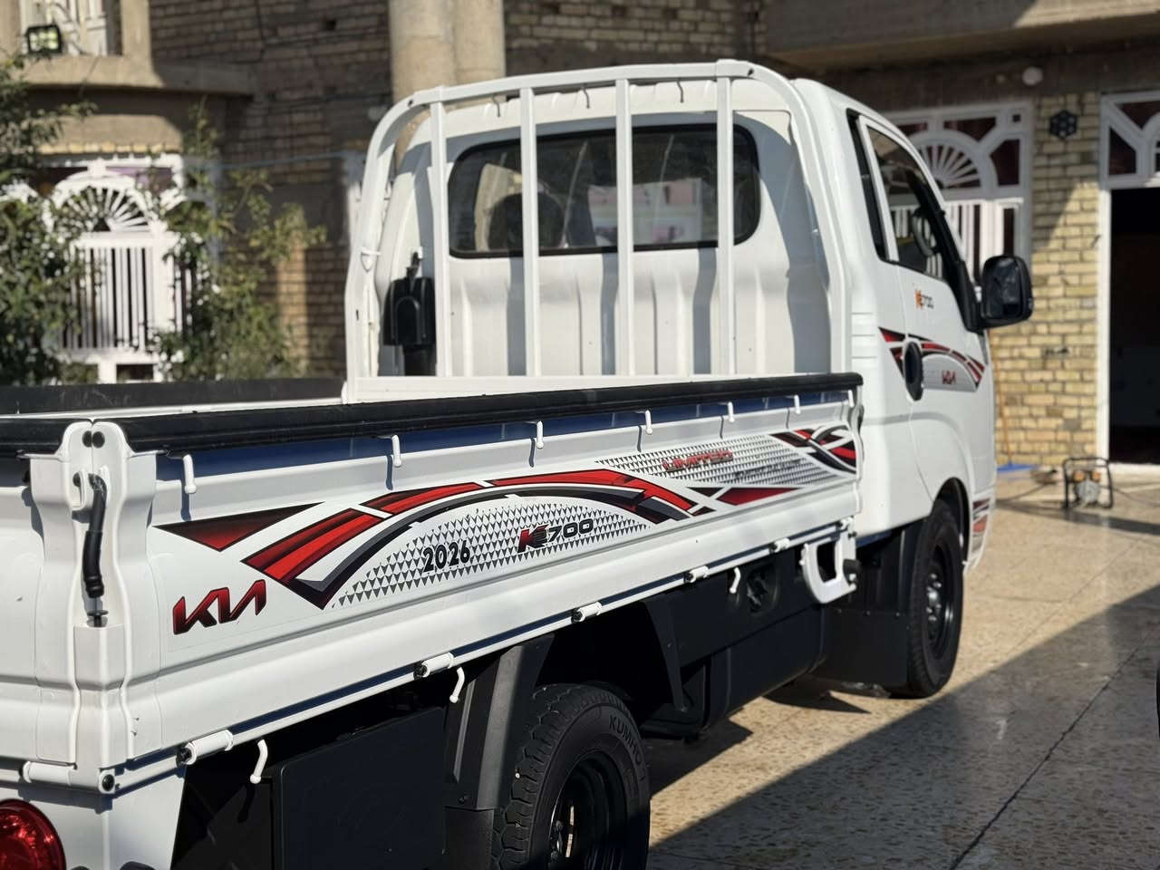 السلام عليكم كيا حمل للبيع موديل 2026 زيرو رقم واسط لوحات عليها مكاني واسط ***********
