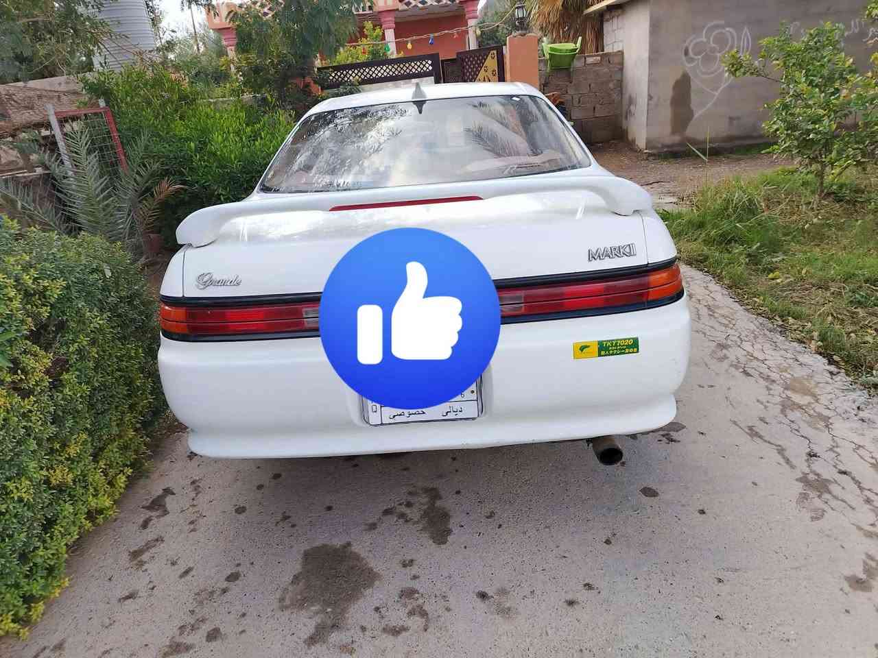 سلام وعليكم
مارك
موديل ٩٣
تدفئة +تبريد شغال+شاشة 
سيارة خير من الله 
سنوية منتهية صار ١٥ يوم
نضافة فول مال جناي
تحويل ثاني يوم
السعر ٦٥ بيهال مجال بسيط حك جية
مكان ديالى الهارونية
هاتف ***********
