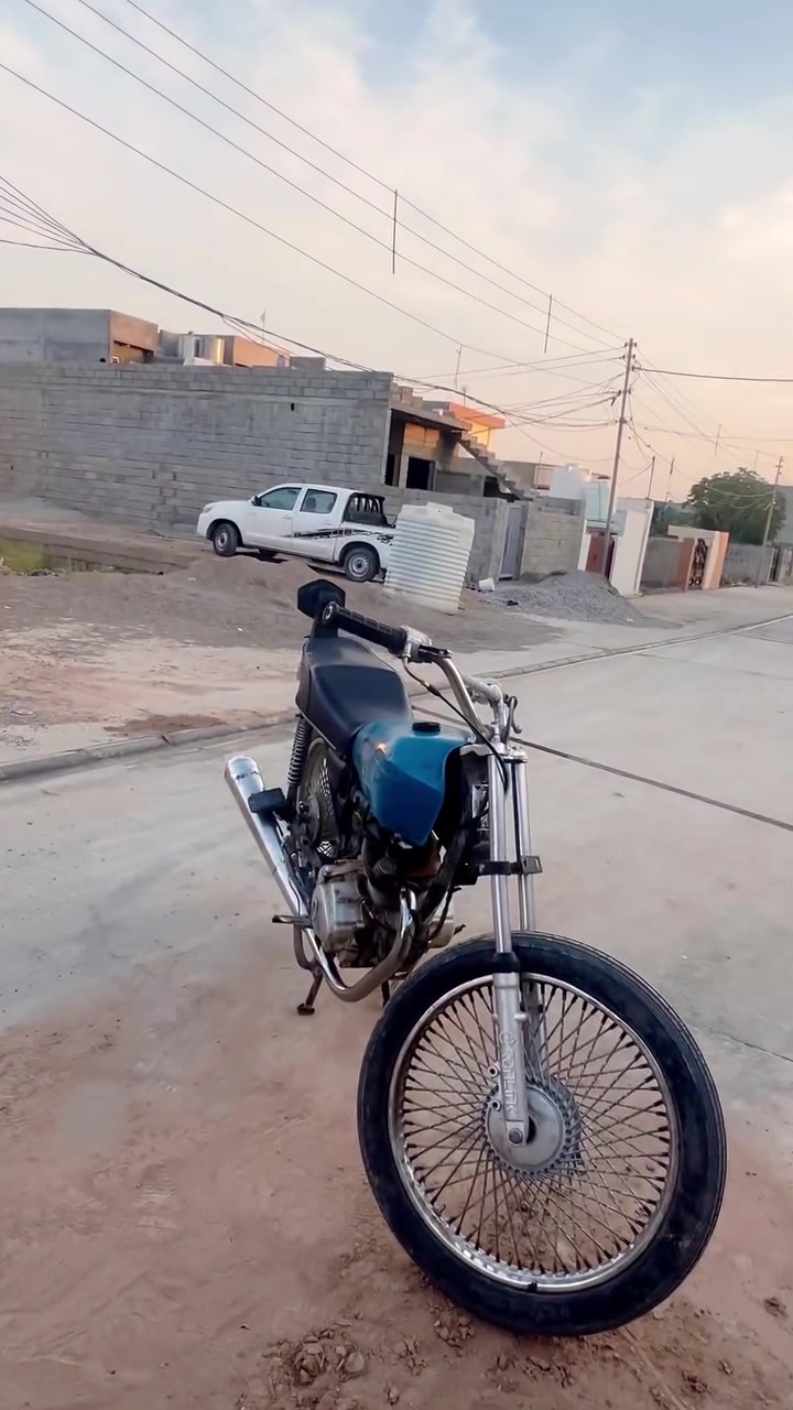‏دراجة ثلاثة حرف للبيع موديل 2018 بدون أوراق بكل خانقين سعر 225 ❤️ الرقم***********￼ WhatsApp ￼
