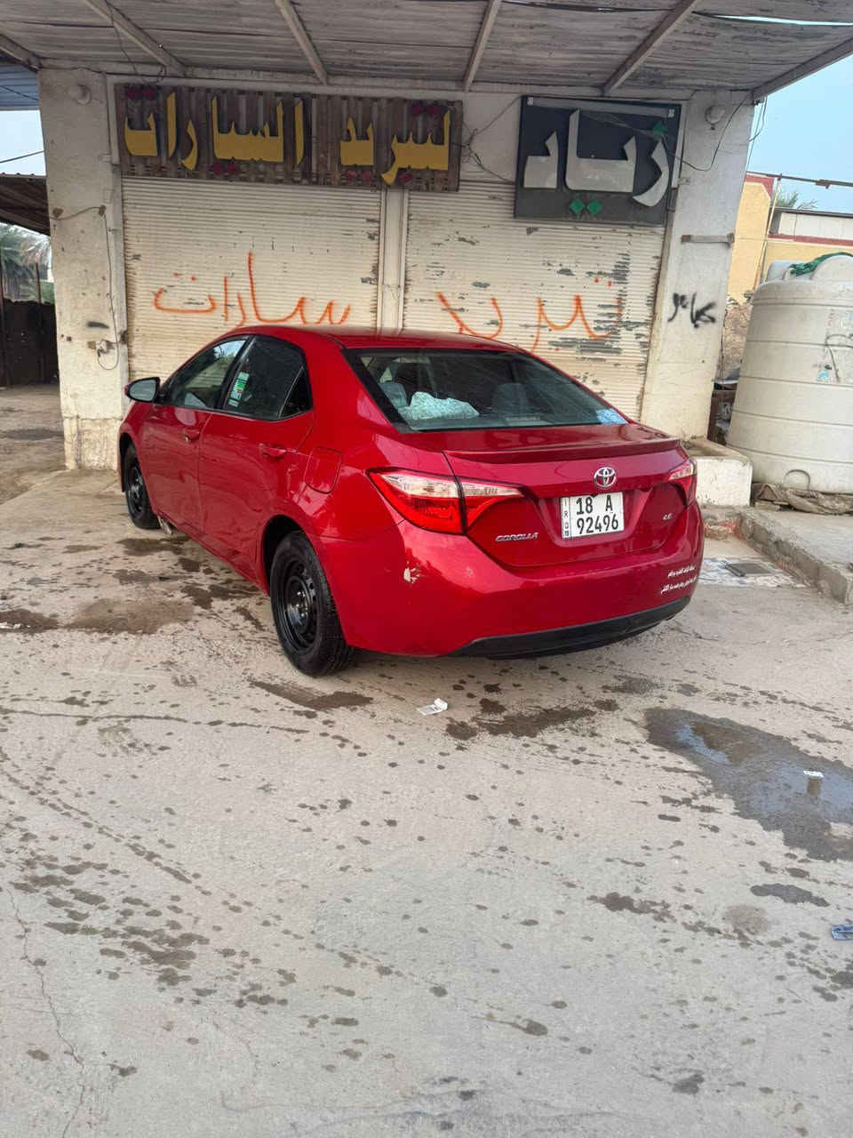 كورلا ٢٠١٨ واردامريكي سياره فول موصفات بيه ٣قطع صبغ تبريده ثلج سياره نظيفه سعره ١١٨بيه مجال ***********
