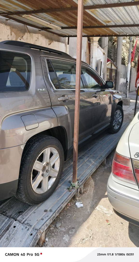 السلام عليكم سياره جمسي تيران 2010 سياره مكينه جديد سياره تبريد ثلج سياره جاهزه حدادي جديد تخم تاير جديد سياره فول مواصفات سياره مكان البصره *********** السعر 118
