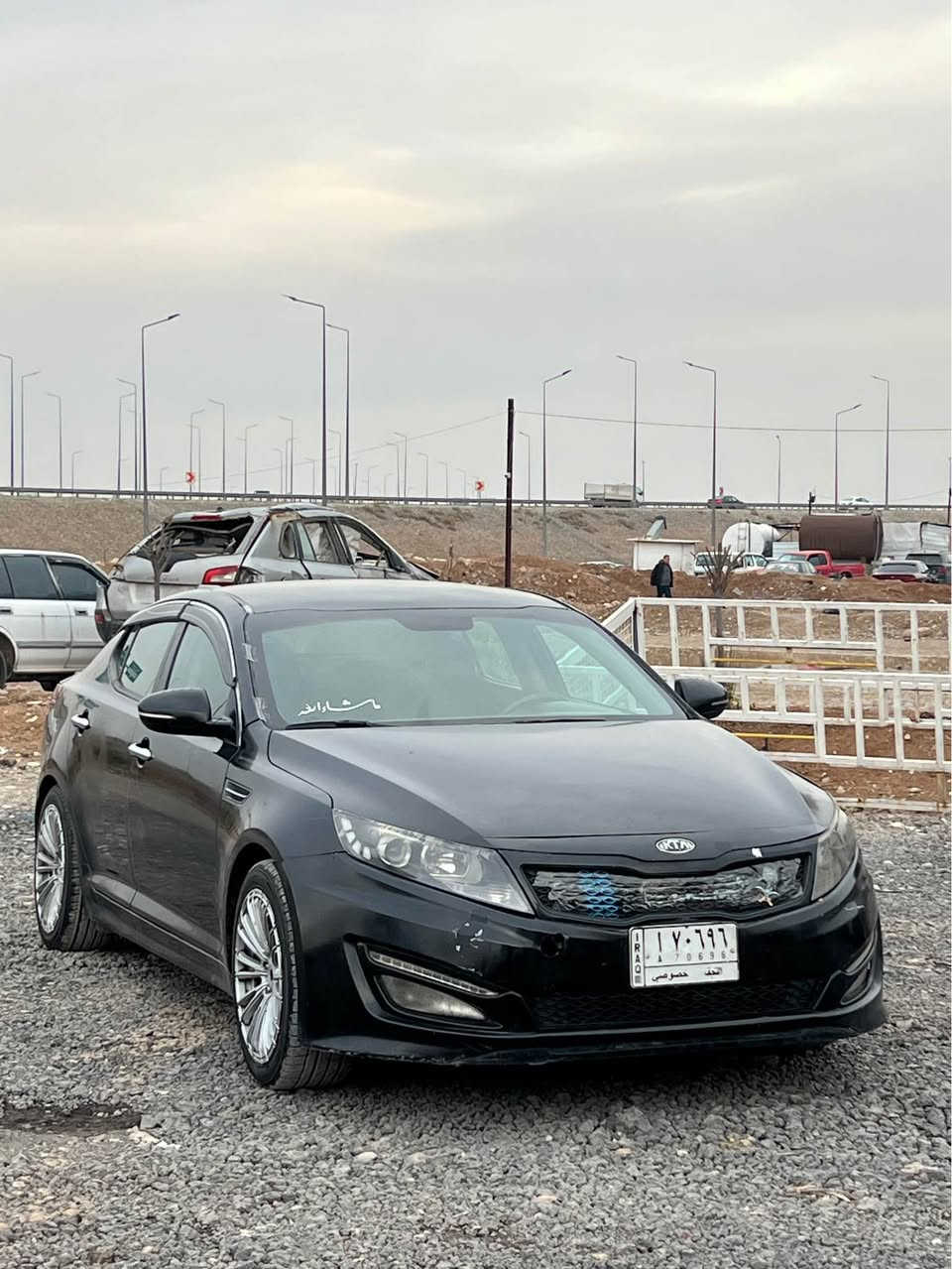 Kia
Optema
2013
توماتيك
تةبريد 
جام كارةبا
سوكان ڤوليوم
تةعديد سورعة
بوياغ عام
سةنةوي اصل  اوليات بةشةرت
***********
53$ أربيل, العراق
