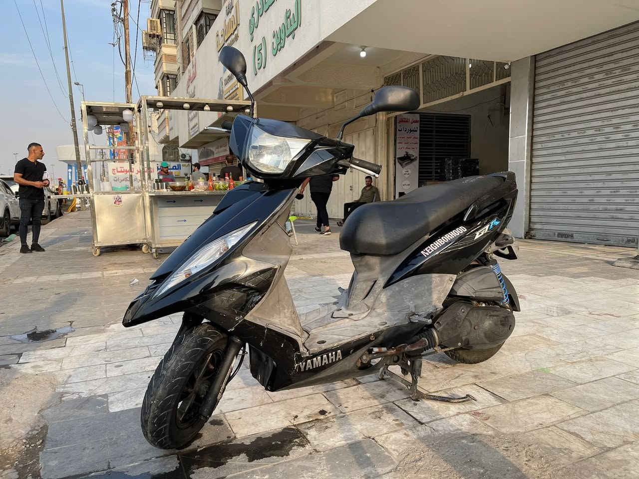 سلام عليكم دراجة GTRثعلب نضيفة شرط الفحص كفرات كلها بلادي مكينه بلادي دراجه خير من الله مكاني البياع تجي تفحص وتأخذه سعر ٨٠٠ الف اتصل او وساب ***********متواجد البياع وباب الشرجي
