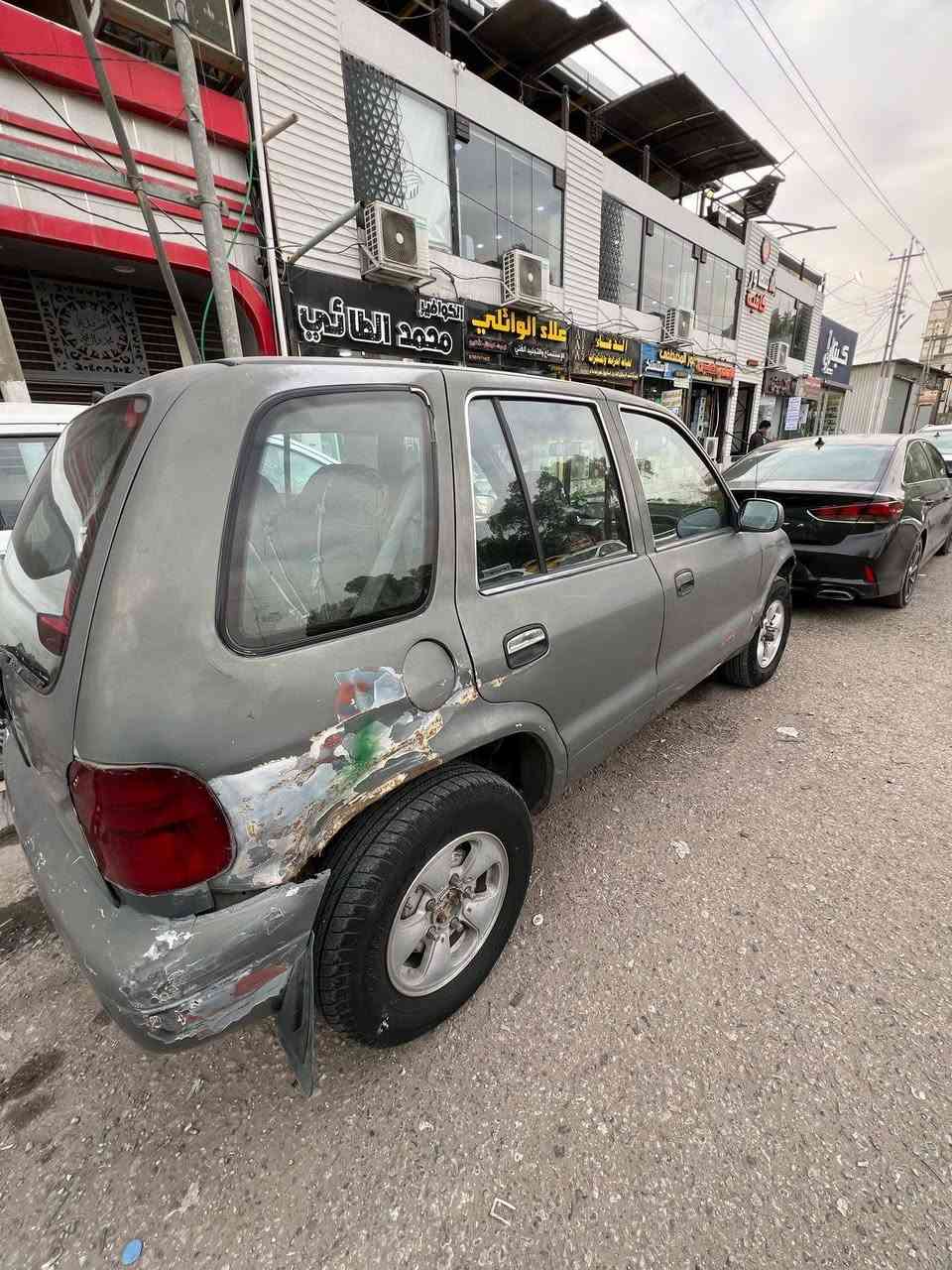 كيا سبورتج موديل 93 رقم بغداد بأسمي محرك وكير ياباني اوتو المطلوب مراوس مكان السيارة النجف النجف, العراق


**إذا كنت صاحب هذا الإعلان وتريد حذفه لأي سبب، رجاءا أرسل رسالة إلى الدعم الفني**