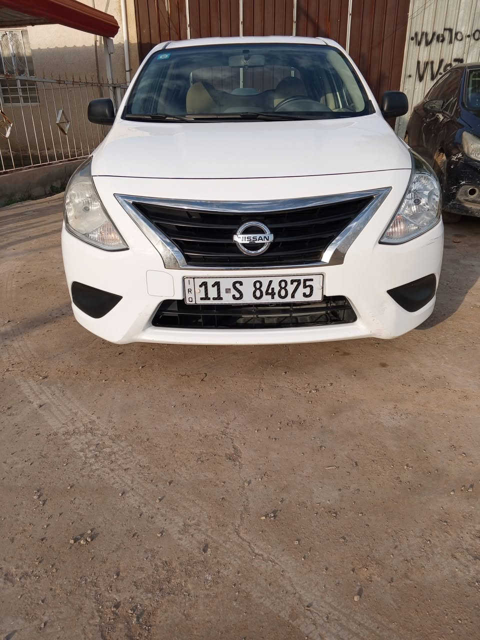 نيسان سني هندي موديل 2022 رقم بغداد بأسمي سياره جديده وبدون نقص على حاله الشركه جديده ماشيه 55 حقيقي بيها فقط بارد   على كد اصبعين مكانه ب صندوك مكان بغداد الراشديه رقم الهاتف (*********** )السعر 118
