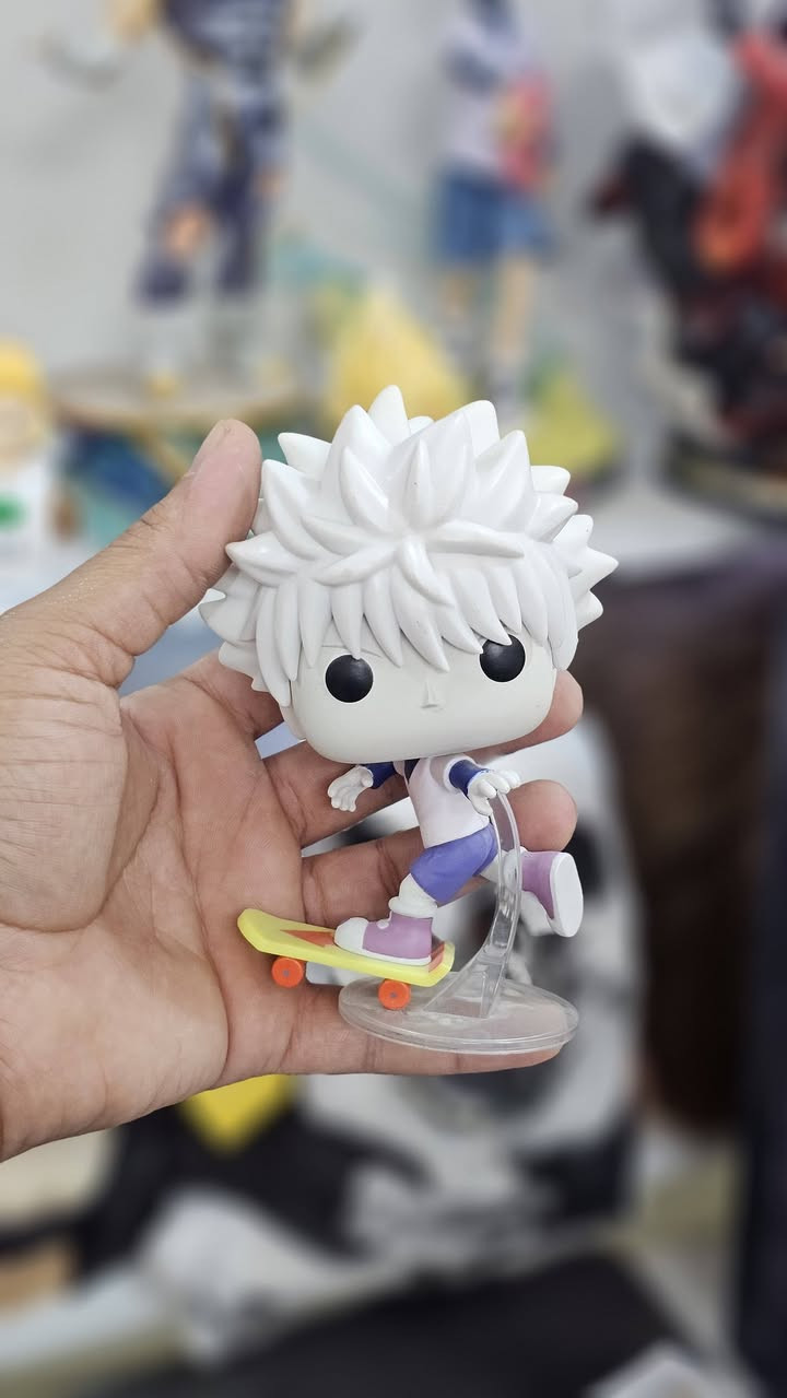 Funko Pop الاصلي 🔥
الاسعار جويل وايلي قطعتين 65 
ريك 15 
كيلوا 30 
تاز 10 
اما الباقي سعر قطع 5 الالف دينار واصلي وليس تجاري🫶
العدد الكلي 31 فونكو بوب الي يريد سعر شلعة فقط الي بدون كراتين اشلعهن يتفضل خاص 
واقل طلب من الي ب 5 قطعتين
متوفر توصيل لجميع المحافظات 5 🚙


**إذا كنت صاحب هذا الإعلان وتريد حذفه لأي سبب، رجاءا أرسل رسالة إلى الدعم الفني**