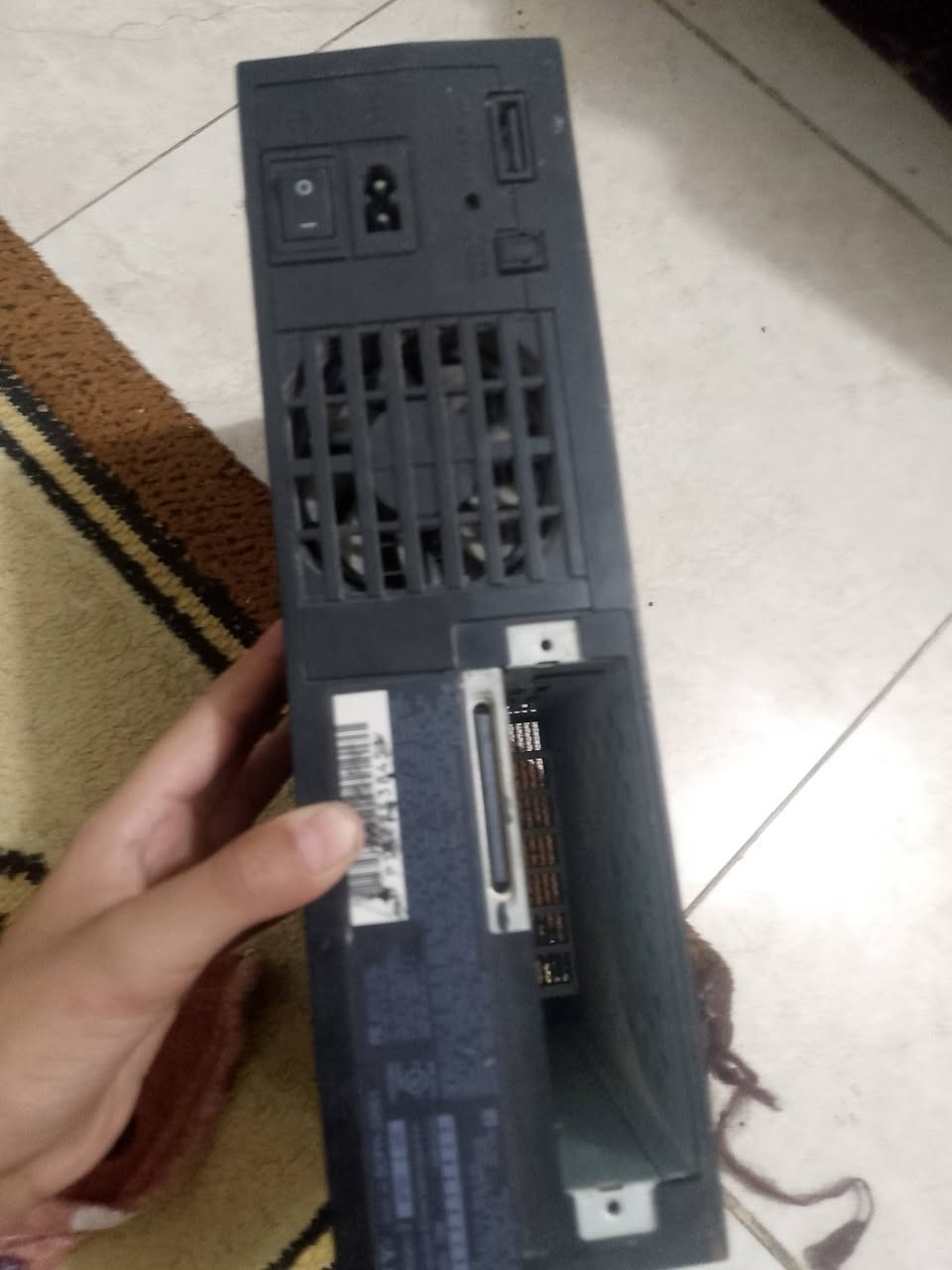 بلي استيشن 2 للبيع نضافه فول استخدم شهر ومتروك يجي معاه يدتدين وايرين وتكدر تستخدمه اقراص او فلاش السعر 55 بدون الفلاش 50 يعني البلي ممتاز جدا ❤️ العنوان الناصريه حي العسكري


**إذا كنت صاحب هذا الإعلان وتريد حذفه لأي سبب، رجاءا أرسل رسالة إلى الدعم الفني**