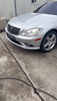 S550 AMG • ٢٠٠٨ • بصرة