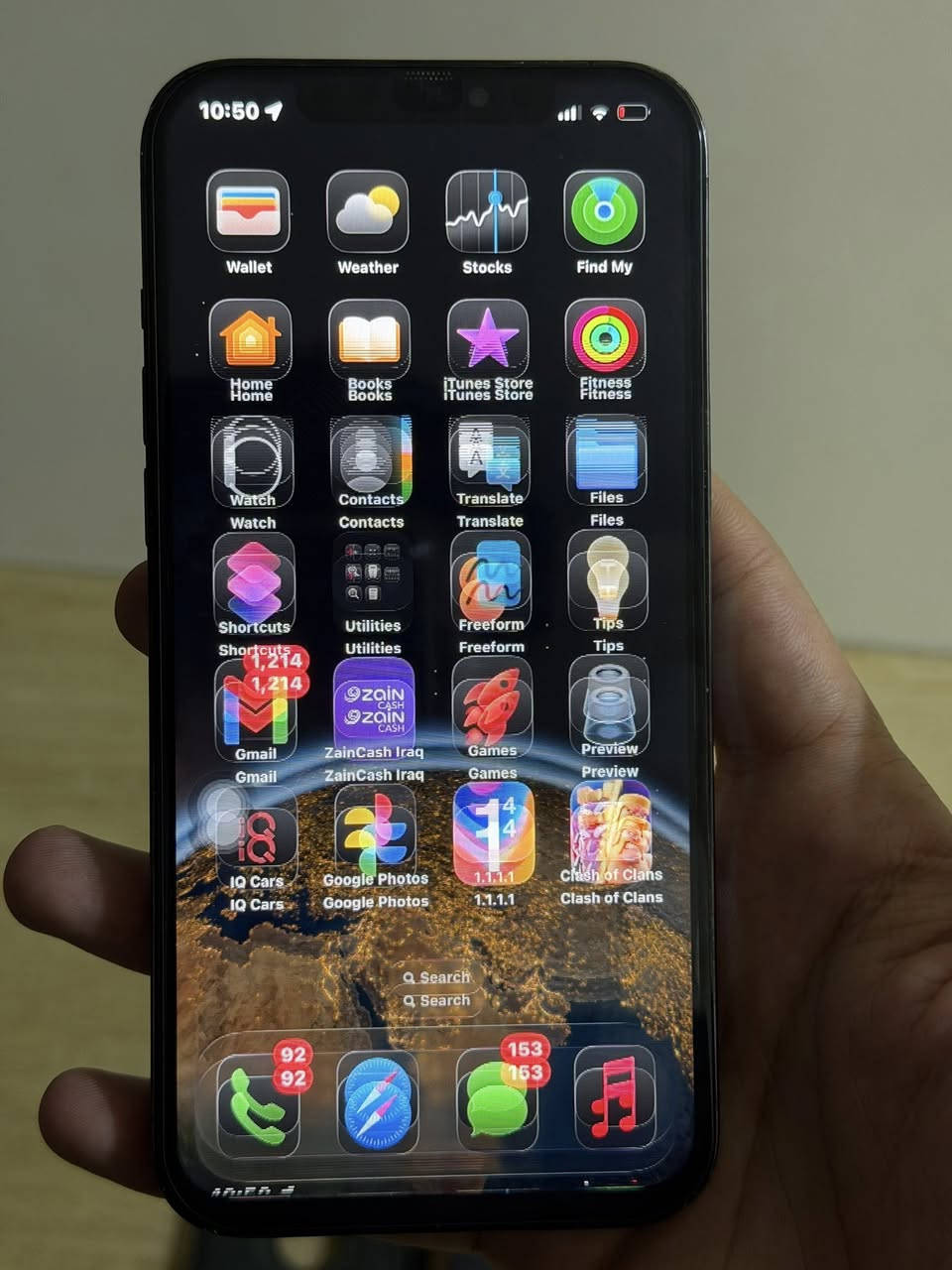 12 pro max
ملحقات كارتونة + كفر
ذاكرة 256
بطارية 78

خلل الشاشة بيها اهتزاز 

الباقي كلة شغال بصمة كامرات 
كلشي موضح بالصور 

السعر 250 بي مجال 

عنواني بغداد مقابل بوب الشام


**إذا كنت صاحب هذا الإعلان وتريد حذفه لأي سبب، رجاءا أرسل رسالة إلى الدعم الفني**