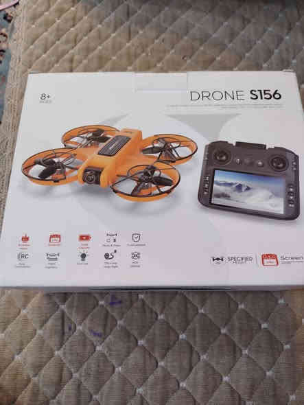 سلام عليكم
درون مثل ما موضوح بالفيديو مستخدمة تقريبا مرتين فقط اشتريتها للونسة جوستك شاشة كاميرا بيها فلاش كافة ملحقاتها بطاريتين كيبل شحن ريش إضافية
سعرها ١٢٠ الف مكاني بغداد منطقة العبيدي حي الرئاسة
ماعندي توصيل
***********
