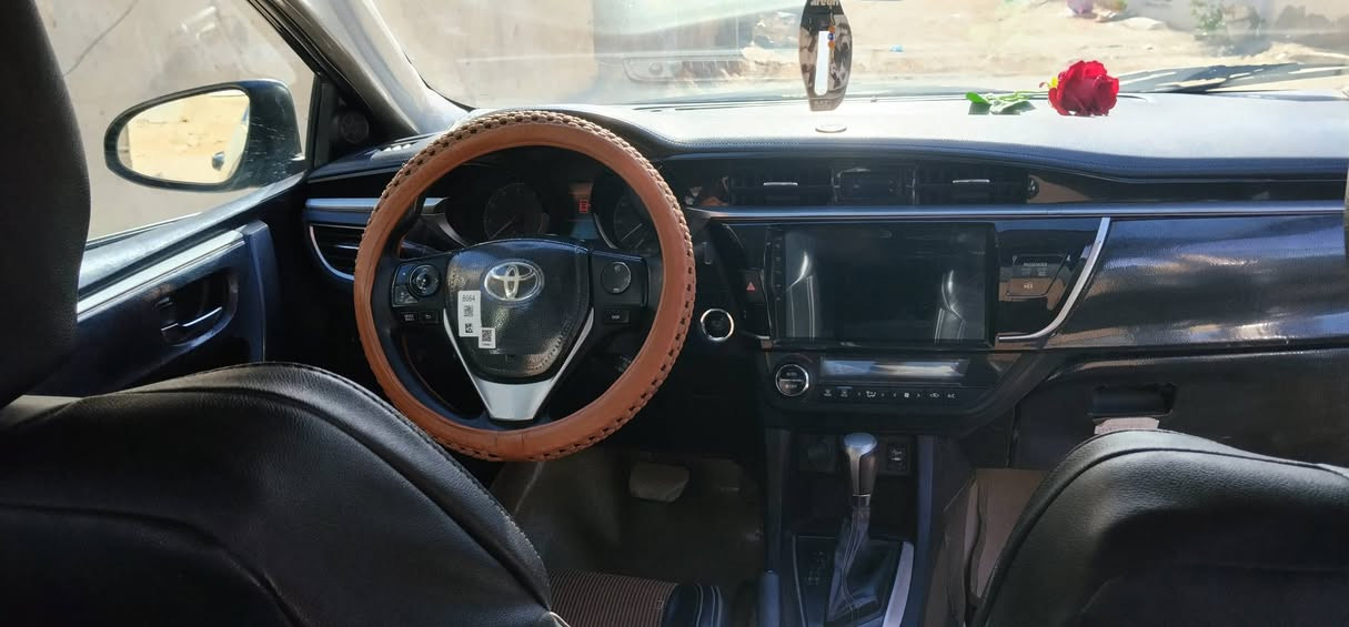 سلام عليكم كورله مديل 2014 وارد امريكا فول بصمه كفاله كير محرك صبغ حزام بدون اي ضربه اثر جراد فقط السعر100ابيه مجال قليل مكان نجف استفسار اكثر الاتصال ***********
