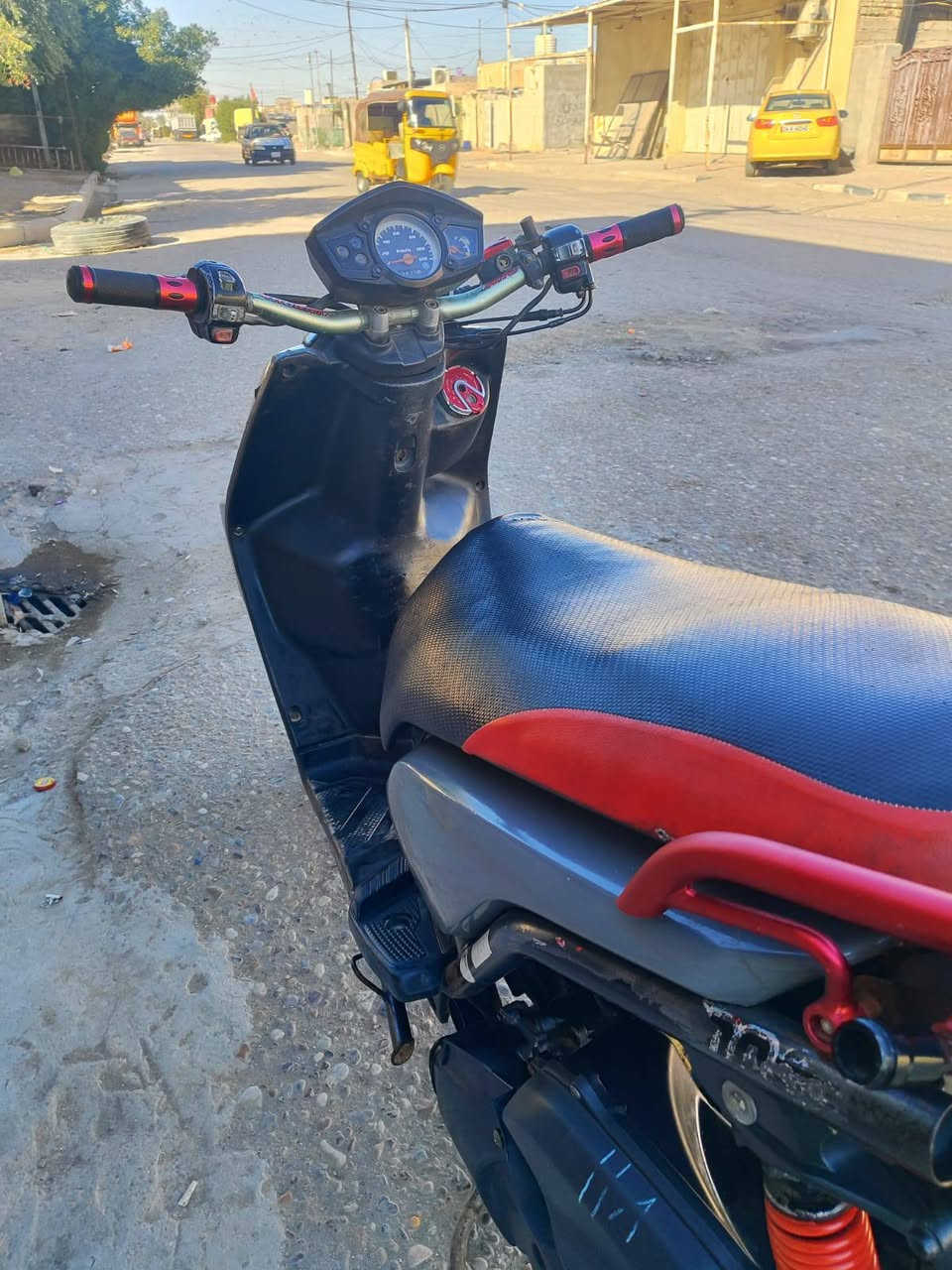 · سكنس جبلي  نضيفه وبيه صالنصه رياضي واكو شغلات بيه تزويد  ( مبدل بيه بس زنجيل) دراجه مرتبه و نضيفه نكره سلف تشتغل السعر بل خاص


**إذا كنت صاحب هذا الإعلان وتريد حذفه لأي سبب، رجاءا أرسل رسالة إلى الدعم الفني**