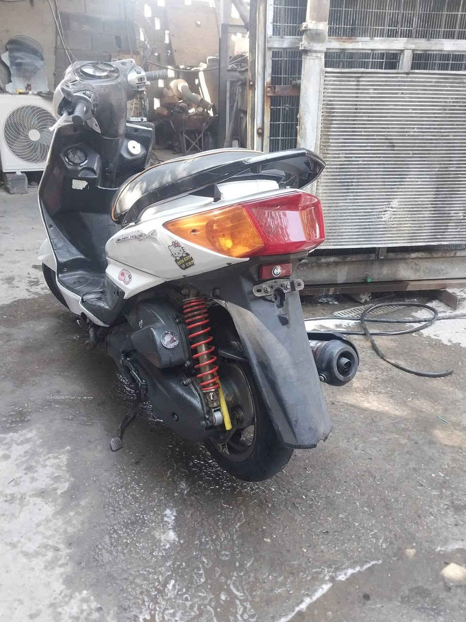 سلام عليكم اخوان للبيع سكنس فحل كابريتر دراجه كلش حلو سعر ٦٠٠ مكاني بغداد الشعله هاتف  *********** ملاحضه تايرات جلاتين
