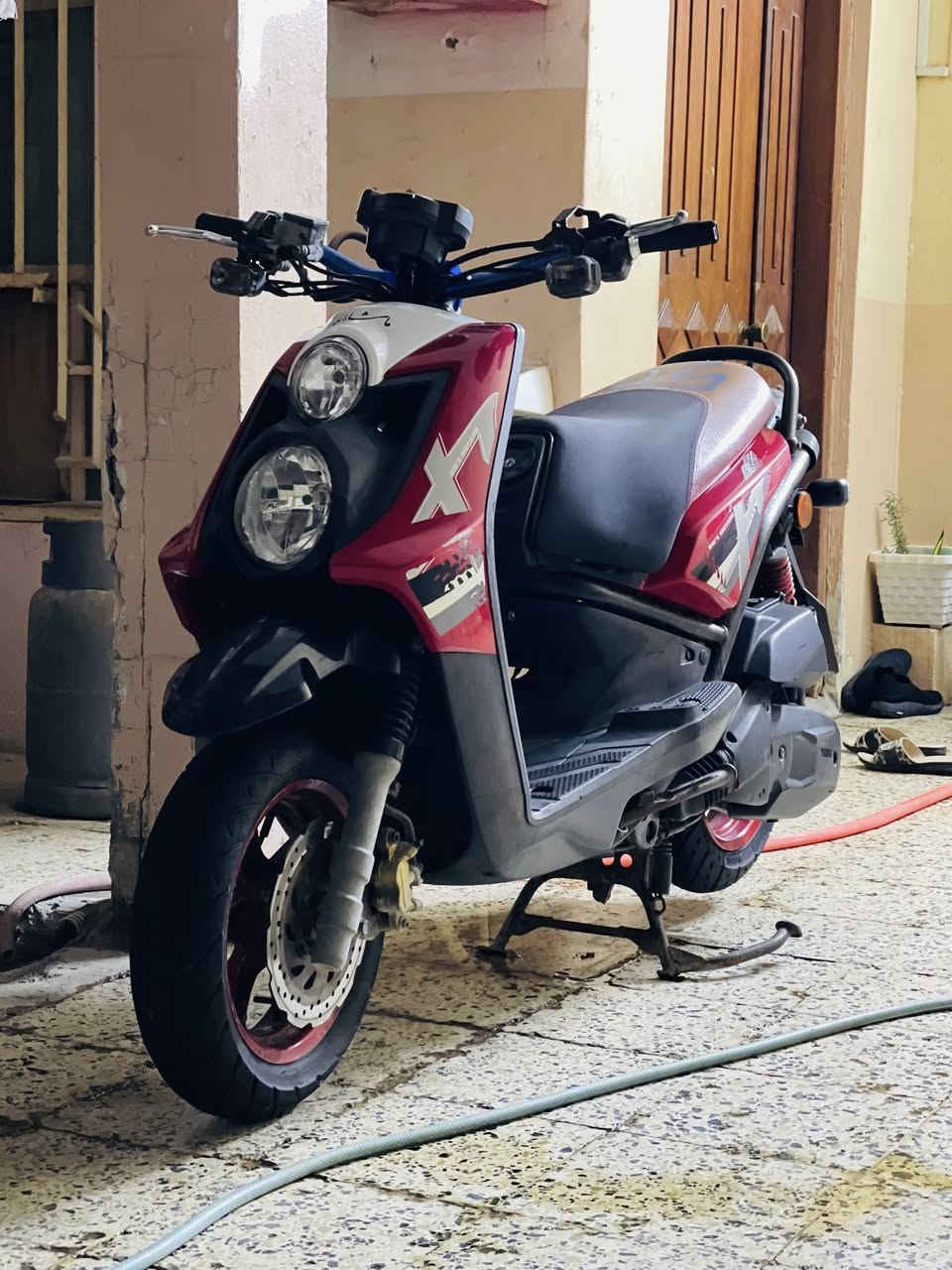 سكنس جبلي رمبة صار اقل 20 يوم منزلة من الرنية كفالة عامة مكينة وكفرات الدراجة امولحة للمراوس بدراجة كير مرقم عادي مكان بعقوبة 
للتواصل ***********
