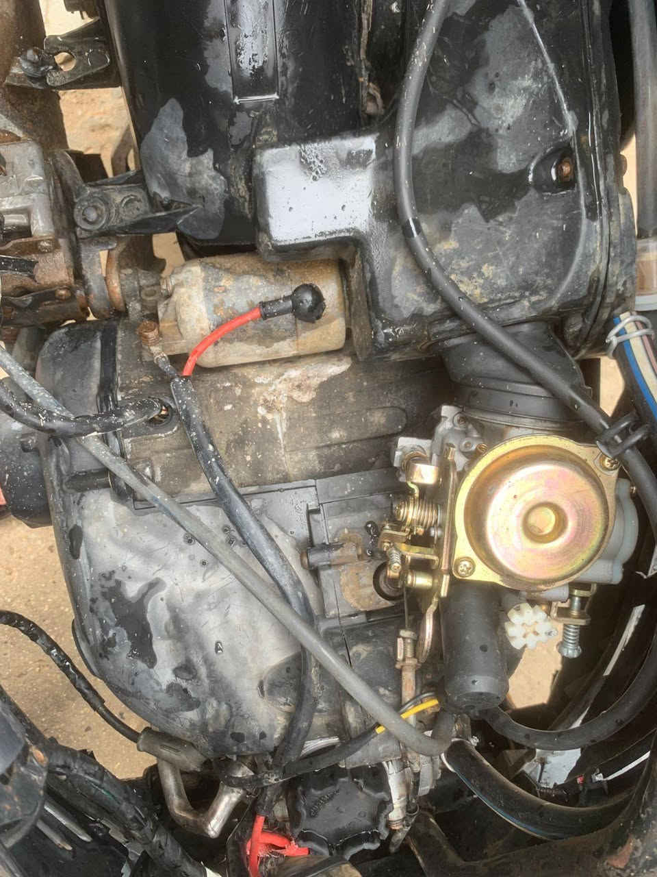 دراجه فراشه فضائي 140 مكينه نظيفه نكره سلف وهندر
شلعه ومعدل سعر 175 وبيها مجال بسيط 
مكاني بغداد البنوك رقم *********** واتساب
