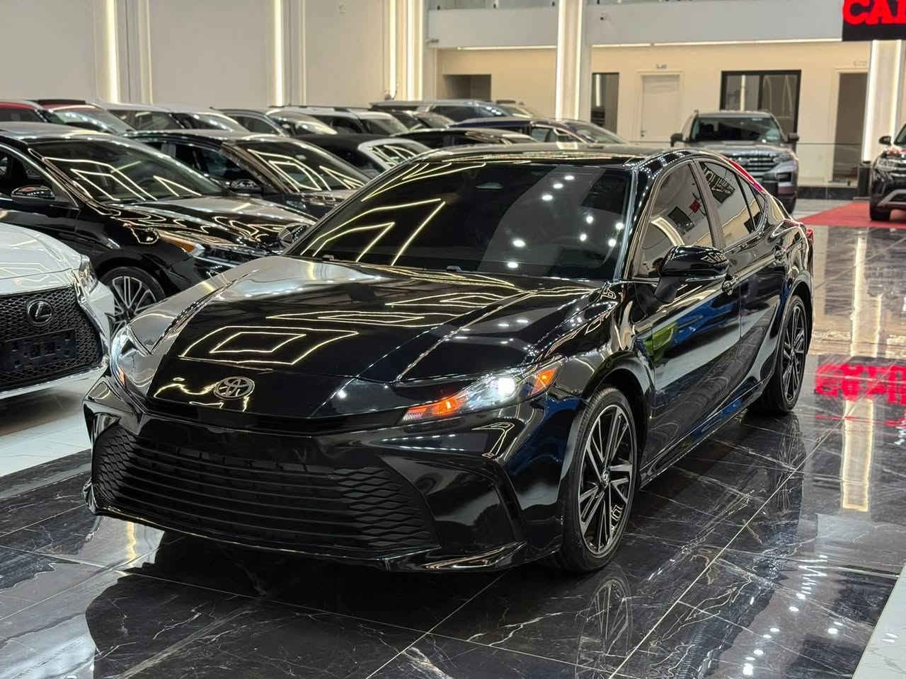 𝟐𝟎𝟐𝟓 𝐓𝐎𝐘𝐎𝐓𝐀 𝐂𝐀𝐌𝐑𝐘-𝐋𝐄 𝐁𝐋𝐀𝐂𝐊

تويوتا كامري (LE BLACK) موديل : 2025

اللون : اسود

عداد المسافة : 37 الف

حجم المحرك : 2.5L (4.سلندر) هايبرد

ملاحطة السيارة : فقط بونيد صبغ بدون دواخل

كافة الايرباكات سليمة 100%

المواصفات : 𝐋𝐄 𝐁𝐋𝐀𝐂𝐊

كيـــج الكتـــرونـــي

شـــاشة كبير لمـــس

شحن وايــــر ليـــس

كــــاميــــرة

ابـــواب  بصمة

بصمة تشـــغـــيل 
تشـــغـــيل عـــن بعد 

هـــانـــد بـــريـــك بصمة

اوتو هولد (𝐀𝐔𝐓𝐎 𝐇𝐎𝐋𝐃)

اوتو ستارت (𝐀𝐔𝐓𝐎 𝐒𝐓𝐀𝐑𝐓)

اوتو ستوب (𝐀𝐔𝐓𝐎 𝐒𝐓𝐎𝐏)

رادار امامي (تحديد مسار)
‏‎
رادار جانبي (نقاط عمياء)
‏‎
رادار خلفي (التحذير من الاصطدام)
‏‎
حساسات امامي
‏‎
حساسات جانبي 
‏‎
حساسات خلفي 

مانع انزلاق+𝐀𝐁𝐒

نظام (𝐄𝐂𝐎)

نظام (𝐍𝐎𝐑𝐌𝐀𝐋)

نظام (𝐒𝐏𝐎𝐑𝐓)

تحكيم استيرن

تبريد لمس

تبريد مركزي

كشنات كهربائي

لايتات (𝐋𝐄𝐃) ليـــد عدسة زينون

بكلايتات (𝐋𝐄𝐃) ليـــد

ويــــل كــــروم حجم 19

‏‎تفاصيل اكثر الاتصال علی ارقام التاليه  

WhatsApp☎️***********

WhatsApp☎️***********

عنوان📍اربيل فرع ناقلات

معرض كاليفورنيا كارسCALIFORNIA Cars
