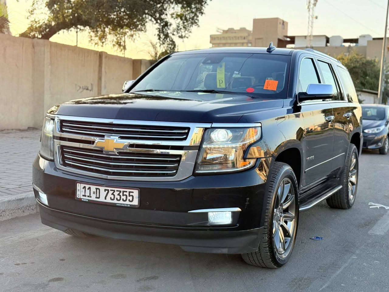 السلام عليكم
تاهو 2018 أمريكي

مواصفات LT

معروف مواصفات ال LT

بصمه كشنات كهرباء تدفئه وتبريد 

كشنات جلد 

محرك كير مكفول 

كشنات منفصل 

تخم تاير وصدر كله جديد

رقم بغداد تحويل مباشر 

حادث جاملقات الخلفي بدون دواخل 

السعر 278 

مكان السياره بغداد 

الستفسار ***********
