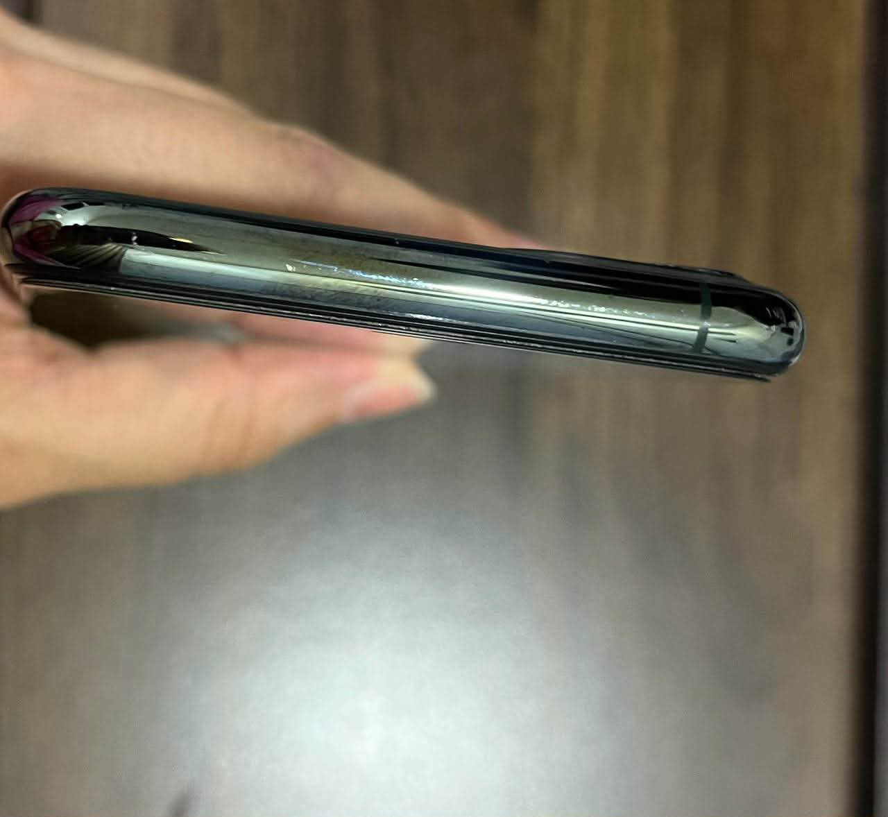 سلام عليكم ايفون 11 برو ماكس ذاكره 256 بطاريه 84 بلاديه جهاز مبدل شاشه تفصيخ اصليه جهاز نضيف امريكي وجاهز سعره 275 وبي مجال بسيط مكاني بابل الحمزه الغربي 
للاتصال ***********
