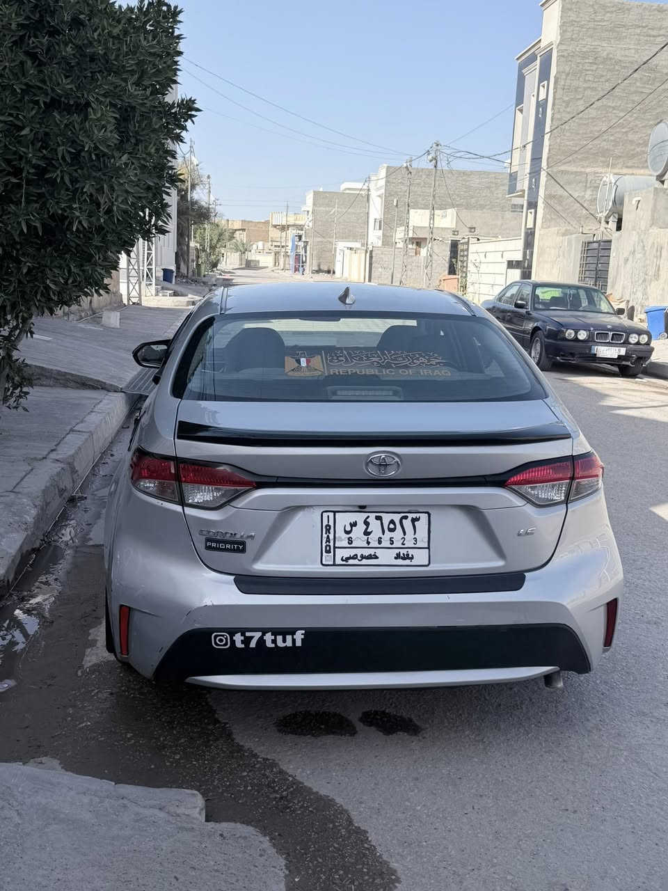 للبيع كورلا معوقين باقيلها سنه وتصير حره  موديل 2021امريكي فئة LE حادث سرقه جاملغ امامي فقط تبديل او ربع البنيد صبغ بدون دواخل
بدون ايرباك فقط جاملغ مكينة 1800 سيارة جديدة بمعنة الكلمة اللون رصاصي مواصفات السيارة فول تحكم ستيرين رادار امامي تحديد مسار / قيادة آلية / كروز سرعة / شاشة ابل كار بلي تحكم تبريد بيانو / سايد بريك بصمة/ اوتو هولد /
 تايرات جدد صدر امامي خلفي جديد بعدة على وضع الشركة 
للأستفسار اكثر 
***********
***********
