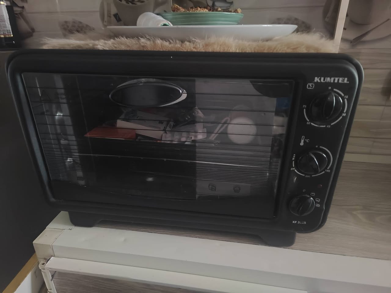 السلام عليكم طباخ وفرن ومايكروف للبيع


**إذا كنت صاحب هذا الإعلان وتريد حذفه لأي سبب، رجاءا أرسل رسالة إلى الدعم الفني**