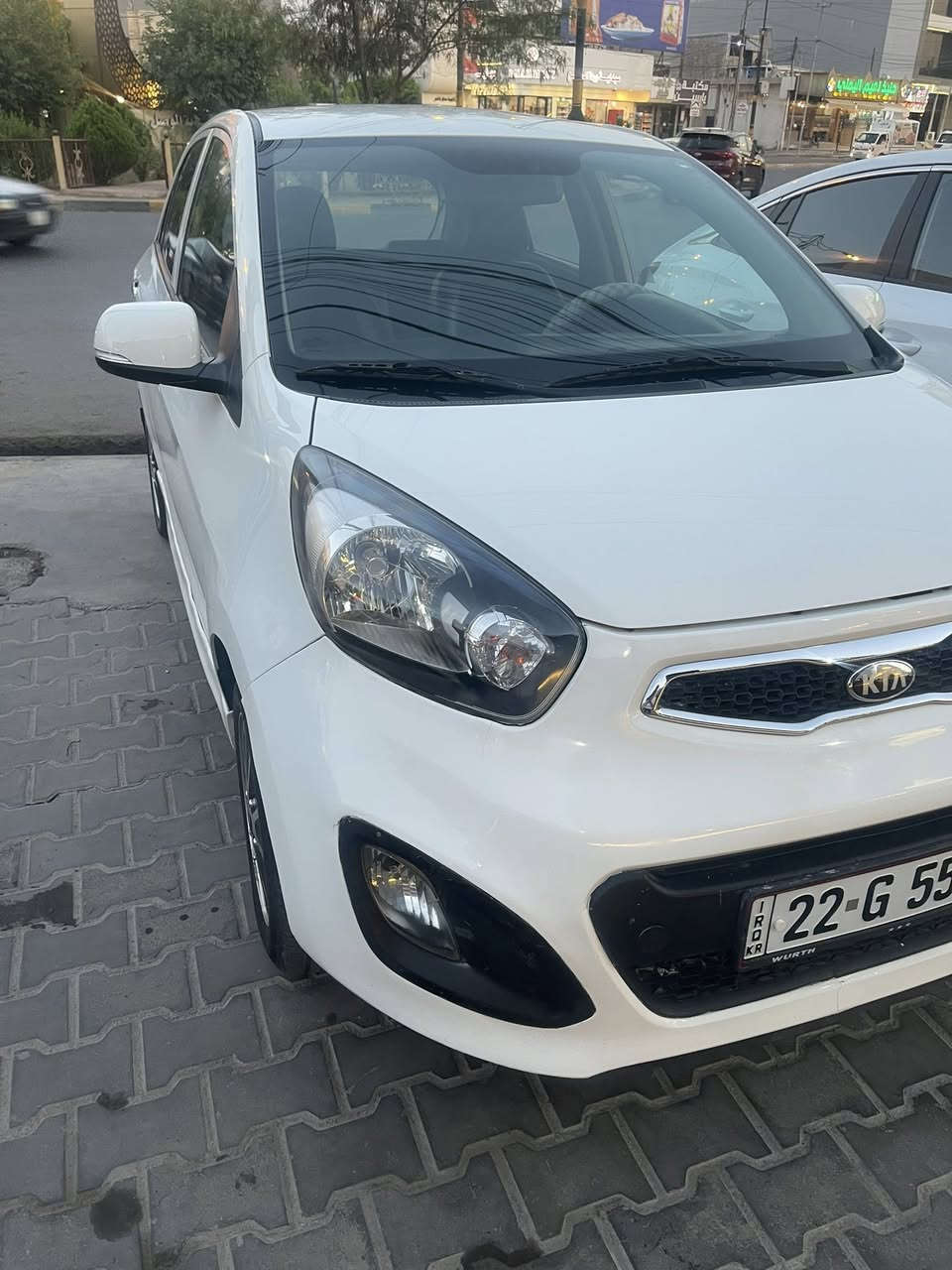 ((السلام عليكم ورحمة الله)) 
أعاده نشر بسبب اختلاف الوعود 
كيا بيكانتو للبيع🔹
السياره رقم اربيل سنويه جديده تحويل فقط 
السياره بدون صبغ _  _ 
محرك 4 سلندر دوش بشرط 
موديل : 2013_ ماشية : 91ألف KM 🔸 
سيارة جاهزة من كل النواحي بدون أي مصرف 🚗  
للتواصل 
*********** يوجد واتس اب ((مكان السياره موصل)) 
السعرر 83 وبيها مجال 🔹
