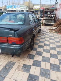 كورلا ٩٥ • رقم بغداد • تبريد شغال