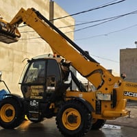 رافعه تلسكوب jcb للبيع  موديل ( 2008 ) ( 17 متر )  جك سنتر  ✅ مكينه وك...
