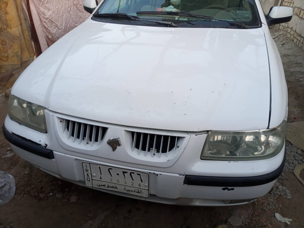 السلام عليكم سمد للبيع رقم قادسيه بيها ضربه  جنطه بيع او مراوس سمد تقسي المكان ديوانيه سعر 27 بيها مجال***********
