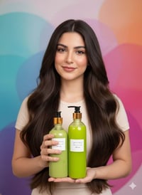 شامبو ومكيف • خالي من البارابين • اكليل الجبل