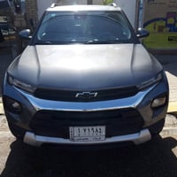 تريل بلايزر • ٢٠٢٢ • حادث قدام