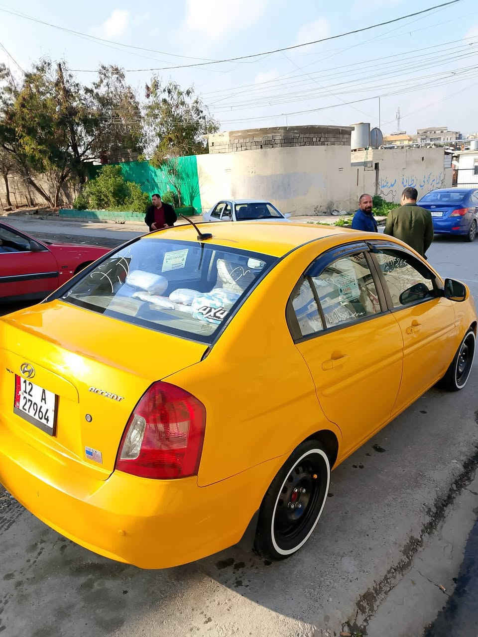 السلام عليكم
اكسن دبدوب امريكي موديل 2010اللبيع رقم نينوى مصطره  غرامات هيا صفر كاربون بانزين بيها السعر110& وبيها مجال الاستفسار ***********
