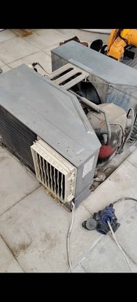 مكيف جنرال • طن ونص • البصرة