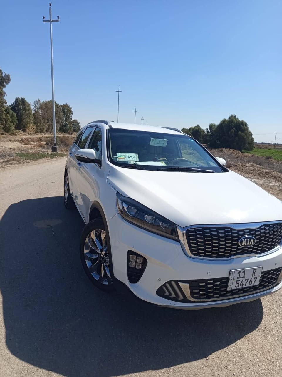 السلام عليكم سورنتو 2020 وارد خليجي بأسمي شخصياً مكينه 6سلندر كير حداديه تخم تاير مكفوله كفاله من الصبغ والتبديل مواصفات فول عداءالبانوراما السعر270 وبيها مجال ماكان الديوانيه  ‏‪***********‬‏
