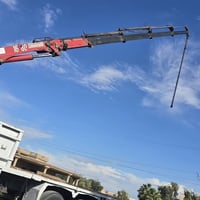 كرين 5طن • موديل 2001 • صلاح الدين الزويه