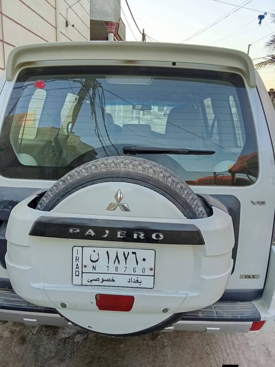 🚗 للبيع: ميتسوبيشي باجيرو 2014 حبتور
📍 مكان السيارة: الحلة – بابل
📞 للتواصل: +964 771 197 9147
💰 السعر: ١٥٠ورقة – قابل للتفاوض
🛠️ المحرك: 6 سلندر – 3500cc

• فول مواصفات


**إذا كنت صاحب هذا الإعلان وتريد حذفه لأي سبب، رجاءا أرسل رسالة إلى الدعم الفني**