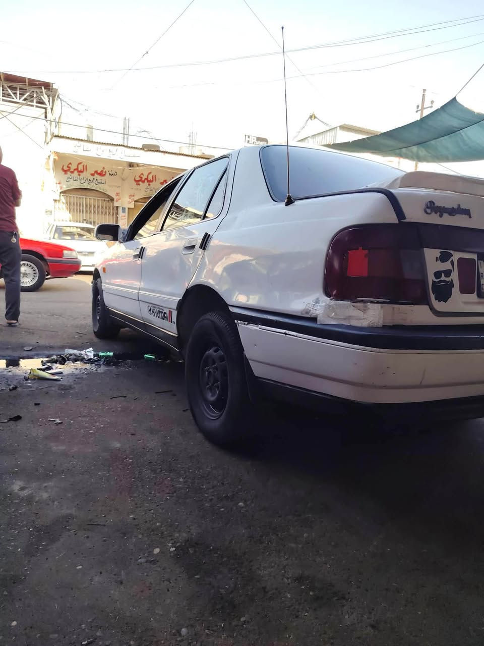 مكلف بل نشر هونداي النترا موديل ٩٢ تك كمشفت  محرك بروتون نوزل سيارة غنيه عن التعريف قطاره مال بنزين ترايها حلو وسريع السياره كير عادي جمات كهرب رقم مسطرة تحويل من الشرعي بيها مكانت تصليحات كدام العين سعرها ٢٦ وبيها مجال عنوان تلكيف حي اور***********/***********
