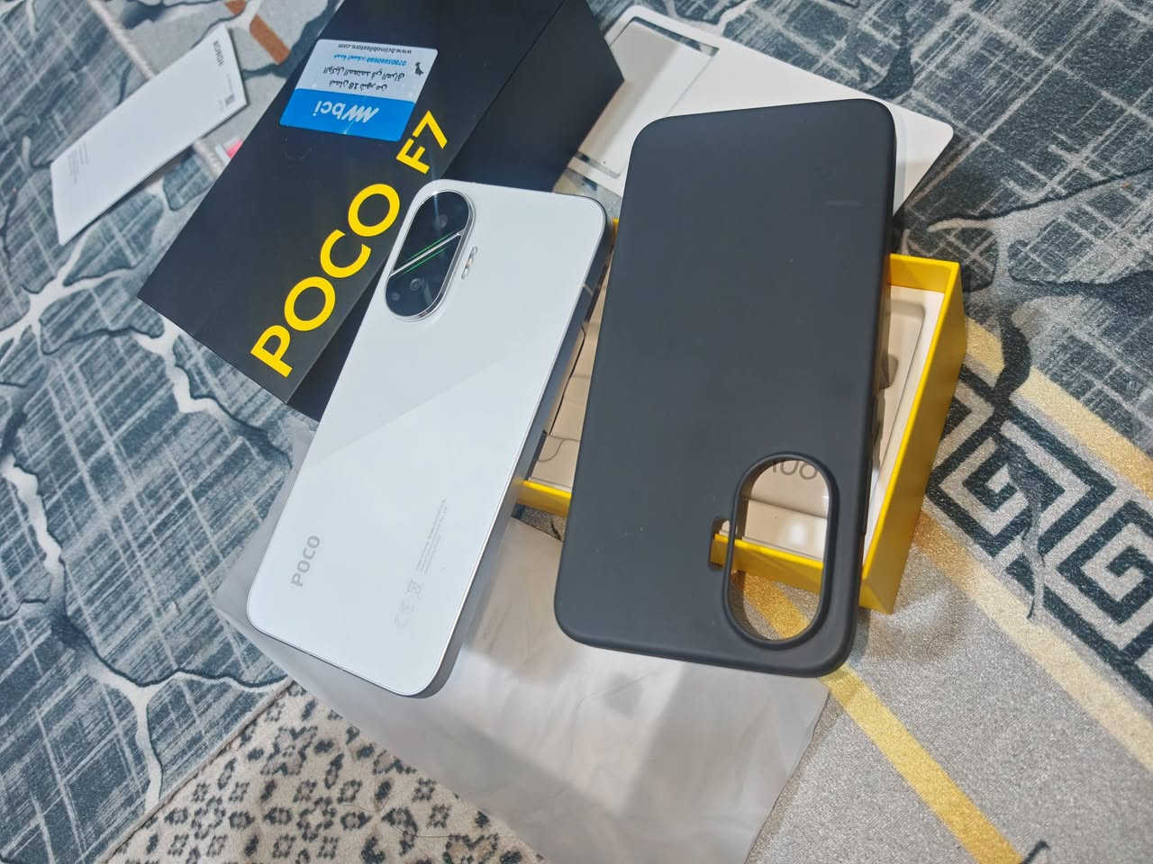 بوكو f7
جهاز كلش نضيف
السعر 400
مكاني نجف
***********
