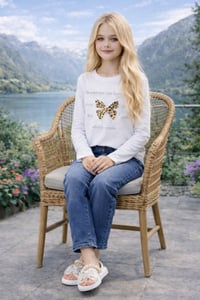 طقم بناتي • ٧-١٤ سنة • سليبر ٢٤-٣٤