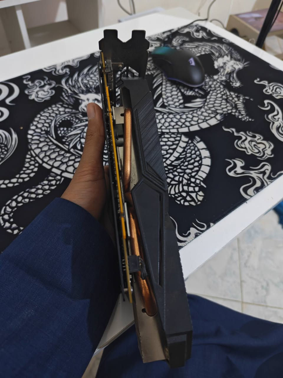 Rx 590 8g
اطي بي ضمان يومين 

120 الف


**إذا كنت صاحب هذا الإعلان وتريد حذفه لأي سبب، رجاءا أرسل رسالة إلى الدعم الفني**