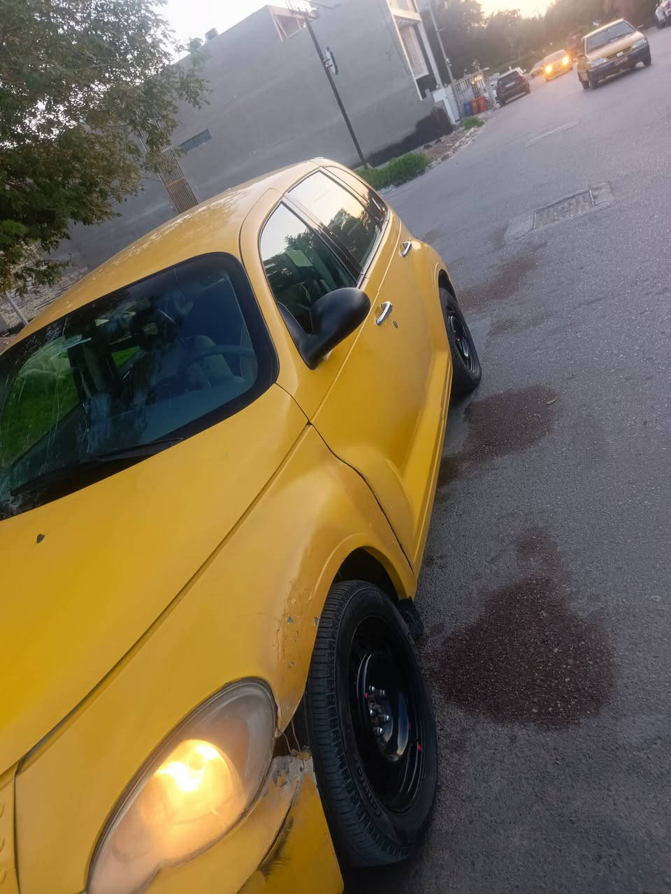 سلام عليكم للبيع قسط كرايسلر بي تي كروزر موديل 2008 رقم بغداد مصفرة هيئة وغرامات محرك جديد وكير اوتو مكاني بغداد ***********
