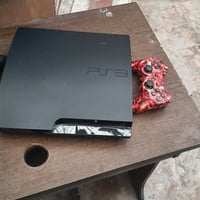 بلي ستيشن 3 لبيع جهاز نضيف مهكر كامل شغال العاب هارد 19 لعبة و قرصين ب...