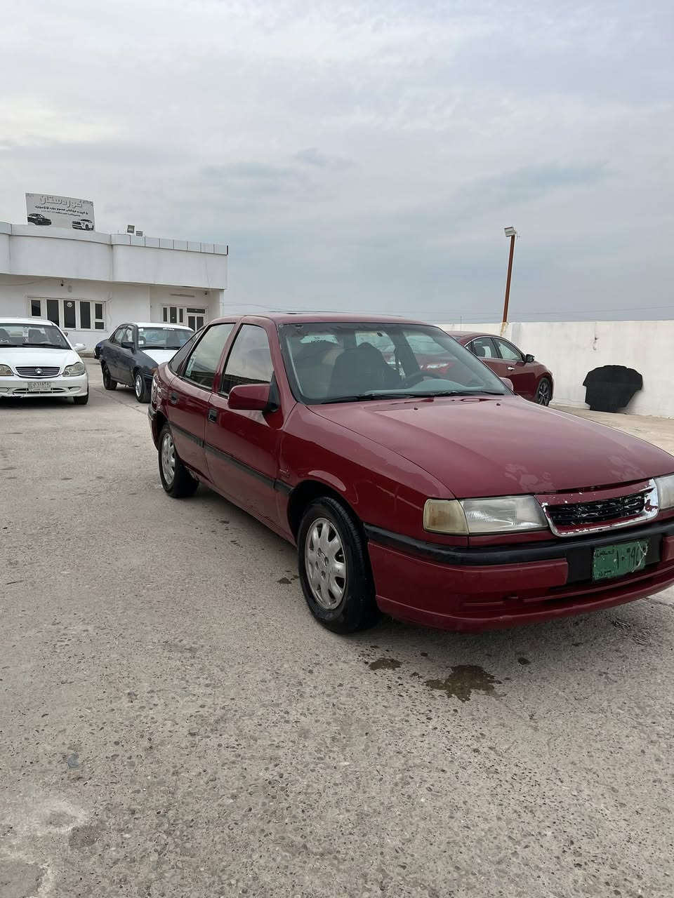 اوبل فیكترا مودیل 1993 مكینە 20
كیر محرك شرط وكالە و تحویل شرط 
سیارە بدون ضربە بغ عام جمال فقد 
تغم حدادی جدید +كهربائی كل شرط 
سعر فول مناسب 28$مجال 
تلفون *********** بی واتساب
