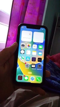 ايفون اكس • شاشة وبطارية مبدلة • قفل مكاني