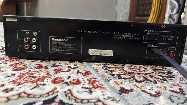 كولايزير يابناني اصلي من شركه Panasonic
كهرباء 110 جهاز بيه هواي مودات مااعرفلهن نشرته حلوه 

سعر 45 يوجد توصيل


**إذا كنت صاحب هذا الإعلان وتريد حذفه لأي سبب، رجاءا أرسل رسالة إلى الدعم الفني**