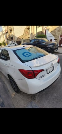 ( بسم الله الرحمن الرحيم )  سيارة كورلا   رقم مميز   السارة بسمي تحويل...