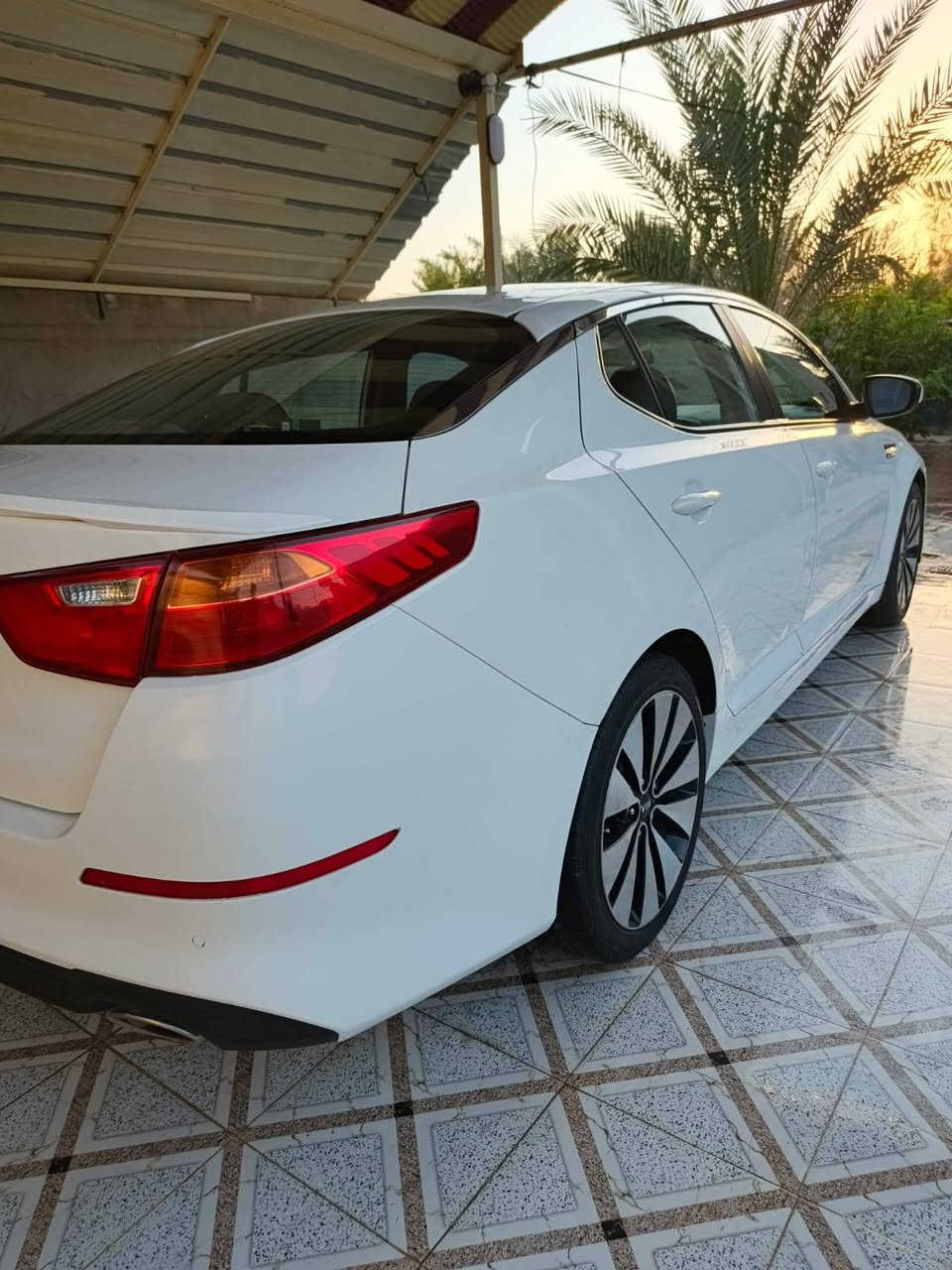 السلام عليكم كيا اوبتيما 2016 وارد كوري
مكينه 2000 دوش
سياره بيها قطعه واحده صبغ
والباقي كفاله عامه 
مكينه وكير وحداديه تخم تاير تبريد❄كفاله
سياره مال جناي ما ناقصه برغي
فول مواصفات
رقم اربيل تريد وكاله تريد تحويل
السعر: 130 ابيها مجال
مكان السياره: الديوانية 
الرقم: ***********
الرقم: ***********
